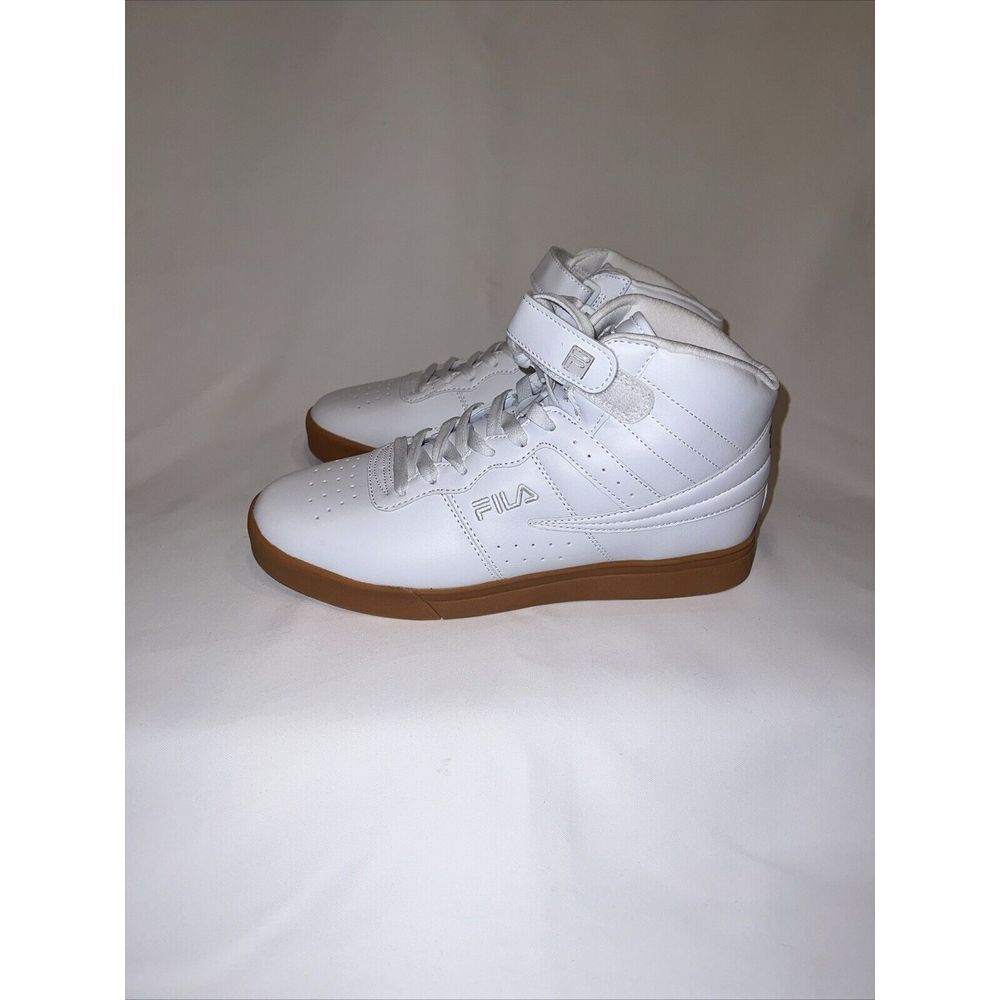 9 Fila Vulc 13 1SC60526-164 Mens White Synthetic Lifestyle Sneakers Shoes 9